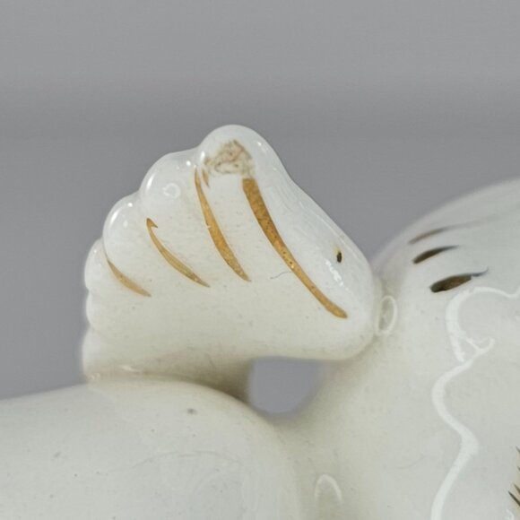 Vintage Mid Century Christmas Holt Howard Angel Cherub Candle Hugger Climber - Picture 9 of 9